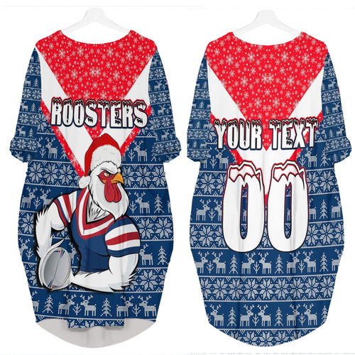 custom-vibe-hoodie-clothing-sydney-roosters-aboriginal-tattoo-batwing-pocket-dress