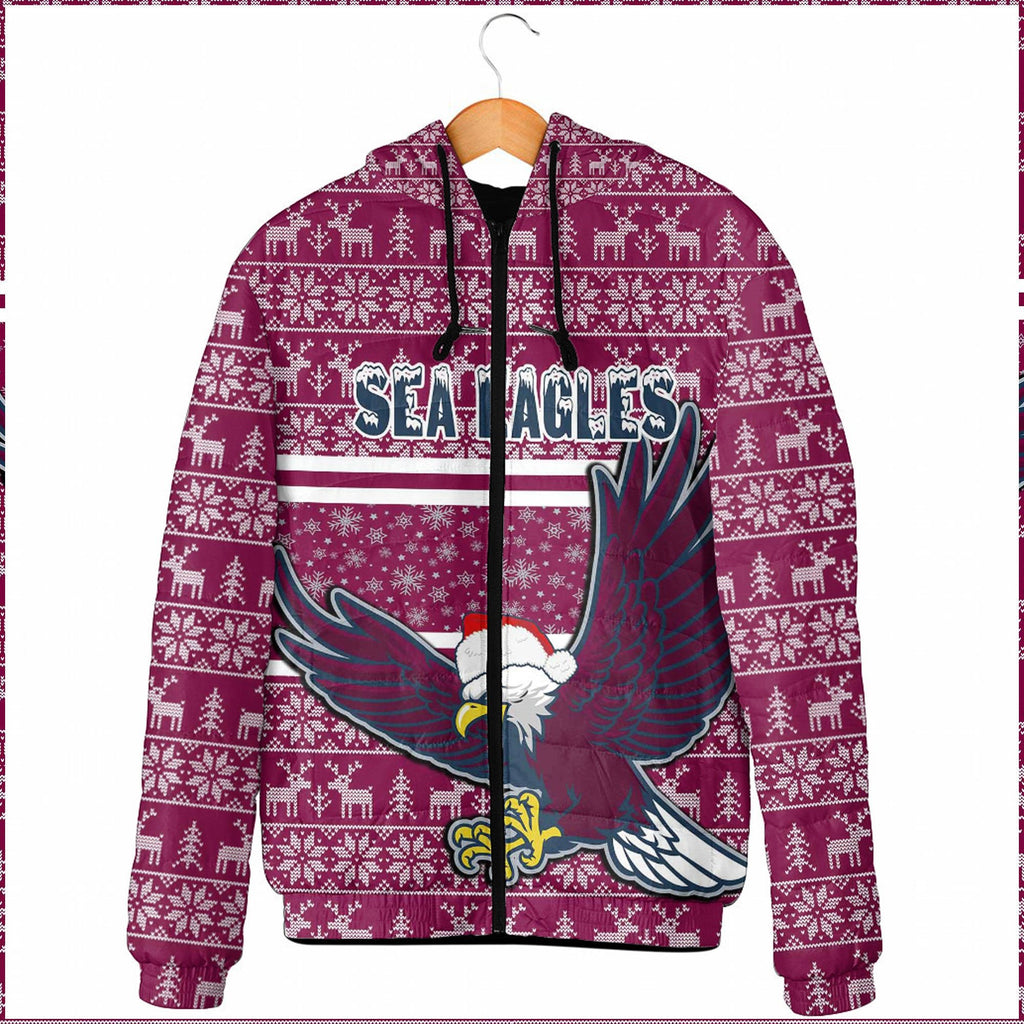 vibe-hoodie-clothing-manly-warringah-sea-eagles-christmas-hooded-padded-jacket