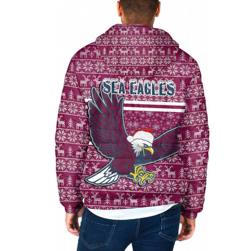 vibe-hoodie-clothing-manly-warringah-sea-eagles-christmas-hooded-padded-jacket