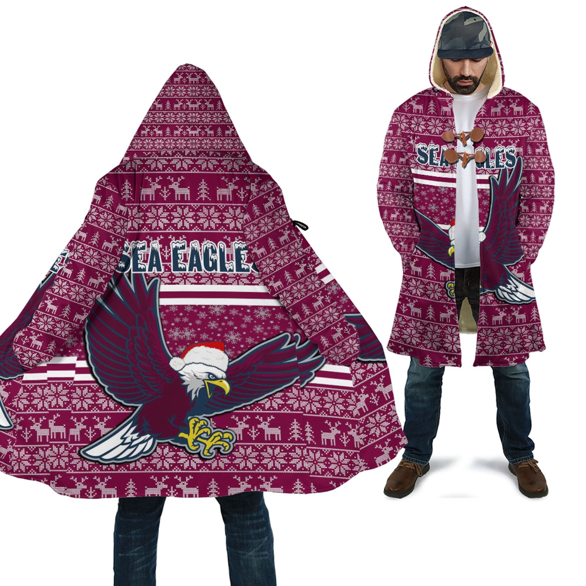 vibe-hoodie-clothing-manly-warringah-sea-eagles-christmas-cloak