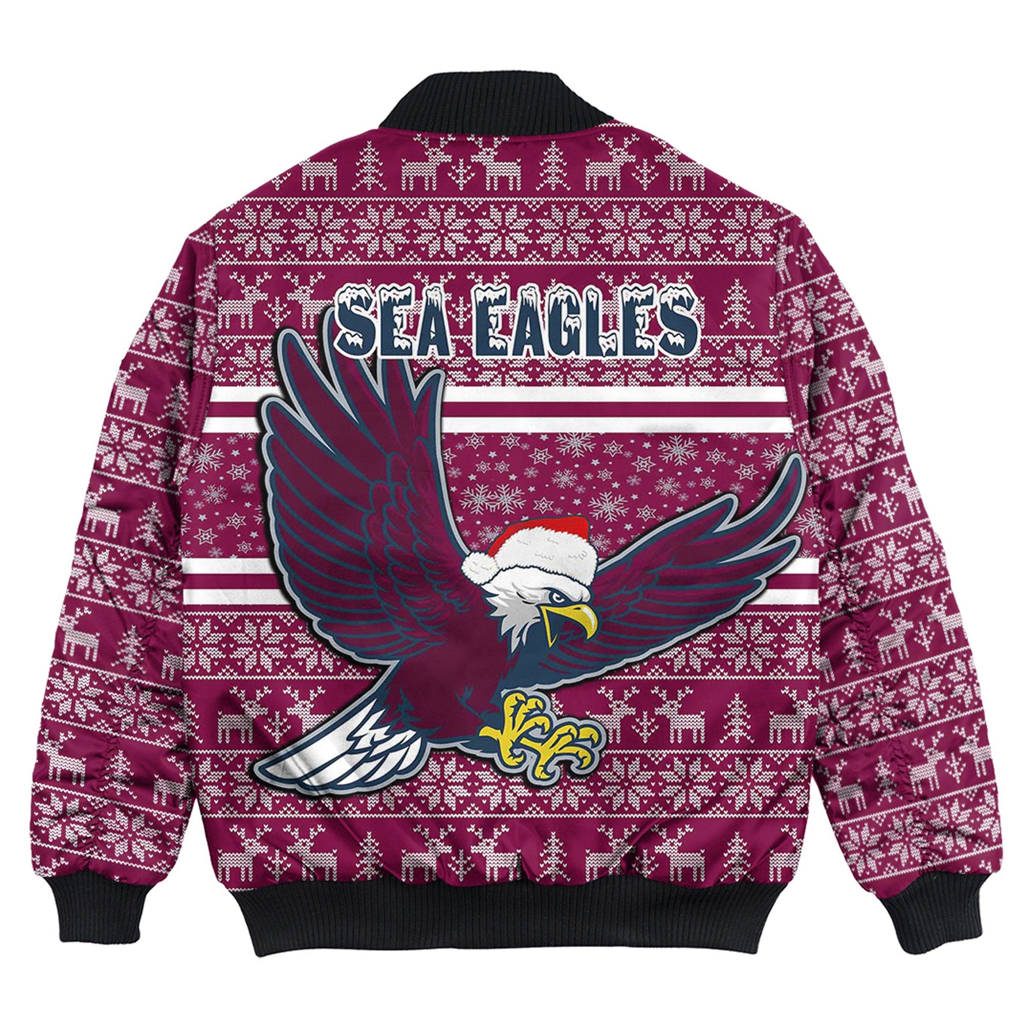 vibe-hoodie-clothing-manly-warringah-sea-eagles-christmas-bomber-jackets