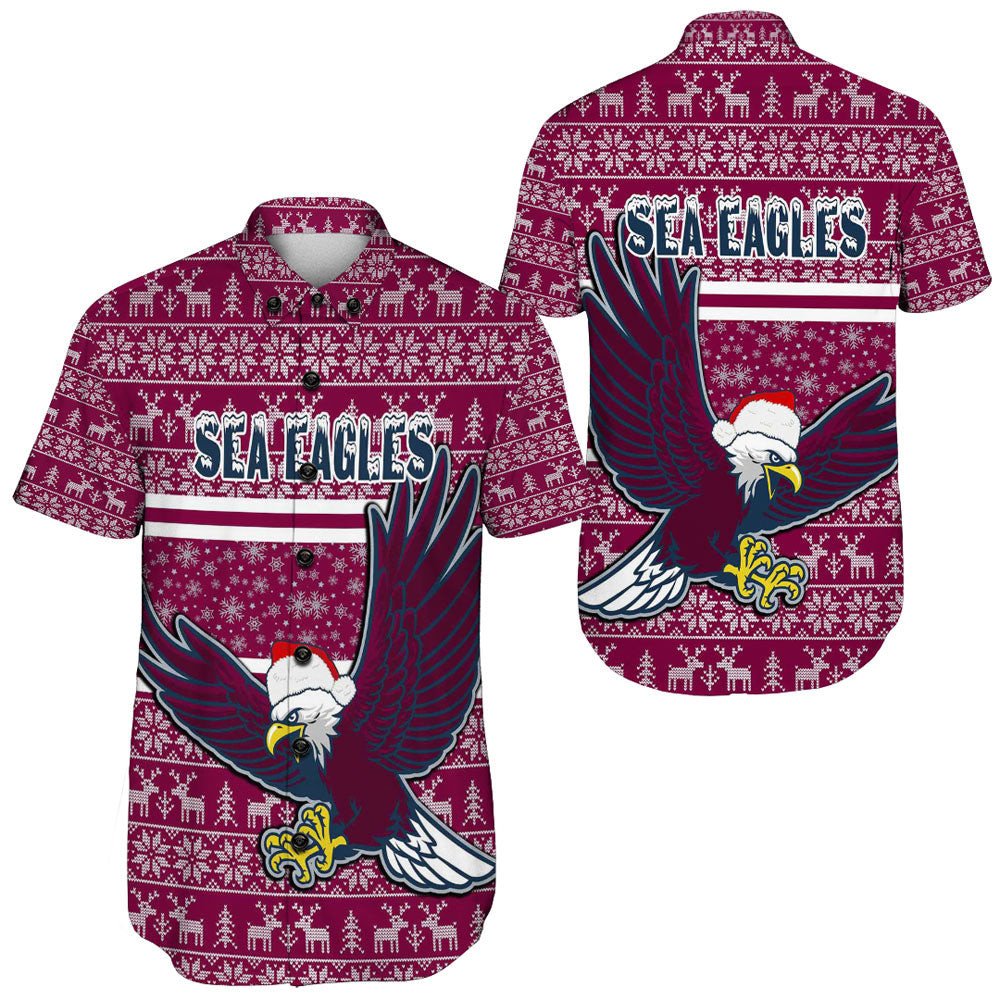 vibe-hoodie-clothing-manly-warringah-sea-eagles-christmas-short-sleeve-shirt