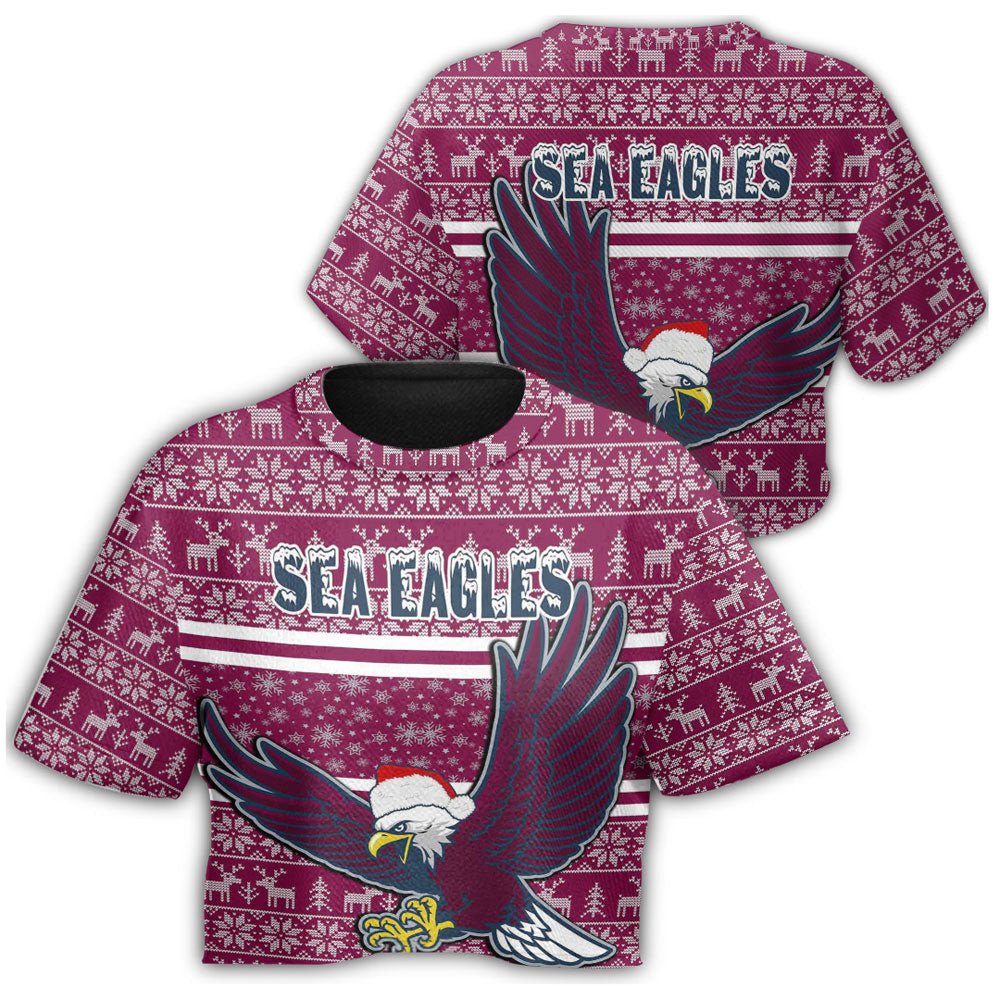 vibe-hoodie-clothing-manly-warringah-sea-eagles-christmas-croptop-t-shirt
