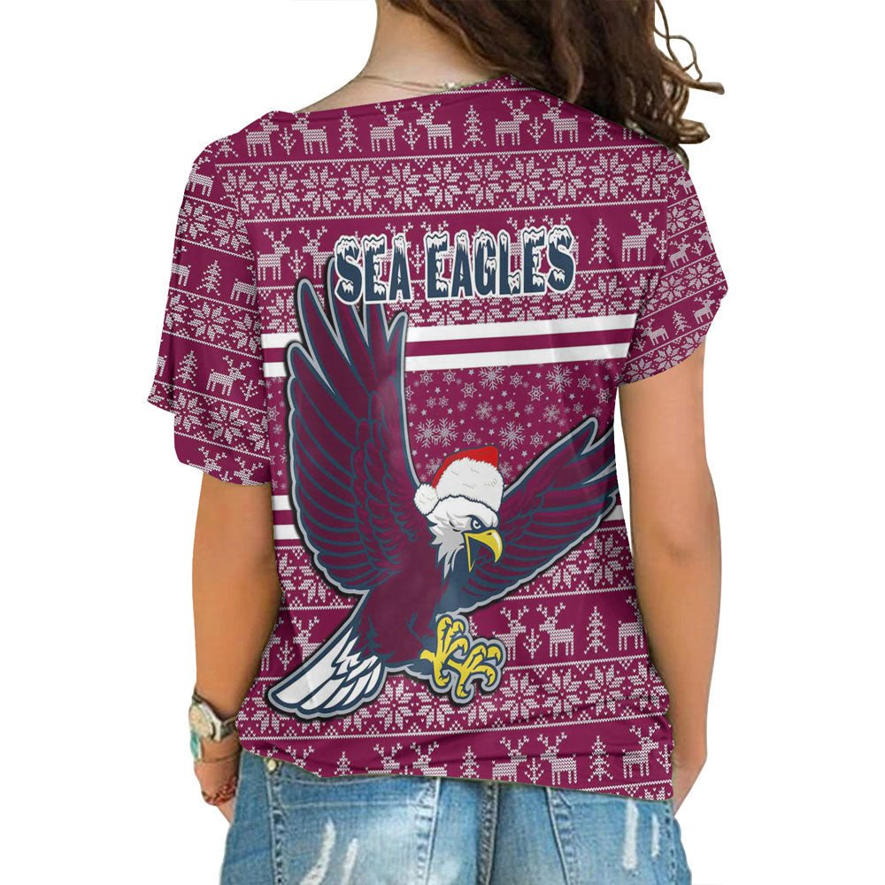 vibe-hoodie-clothing-manly-warringah-sea-eagles-christmas-one-shoulder-shirt