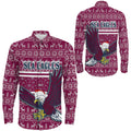 vibe-hoodie-clothing-manly-warringah-sea-eagles-christmas-long-sleeve-button-shirt