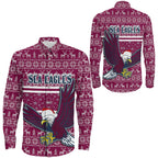 vibe-hoodie-clothing-manly-warringah-sea-eagles-christmas-long-sleeve-button-shirt