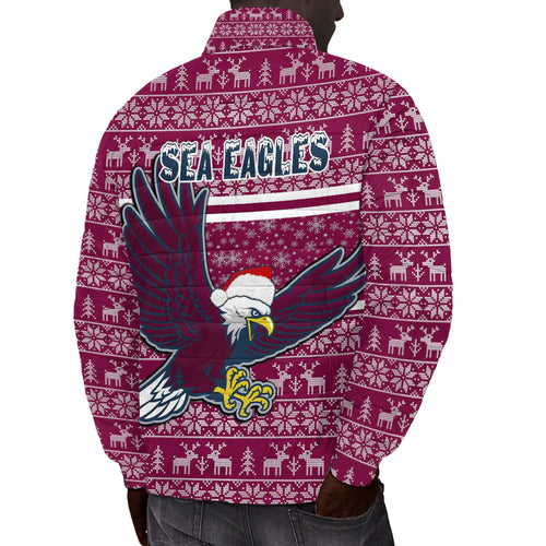 vibe-hoodie-clothing-manly-warringah-sea-eagles-christmas-padded-jacket