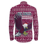 vibe-hoodie-clothing-manly-warringah-sea-eagles-christmas-long-sleeve-button-shirt