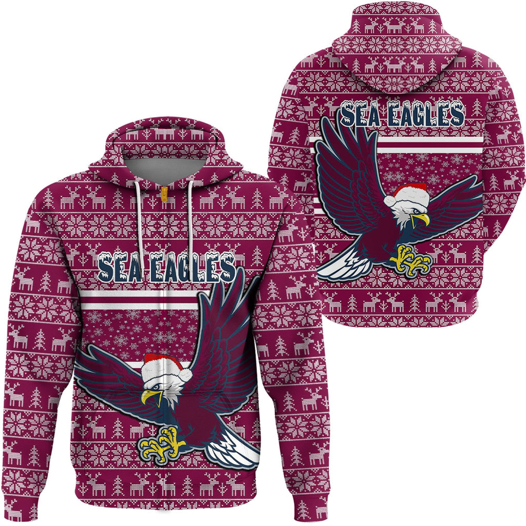 vibe-hoodie-clothing-manly-warringah-sea-eagles-christmas-zip-hoodie