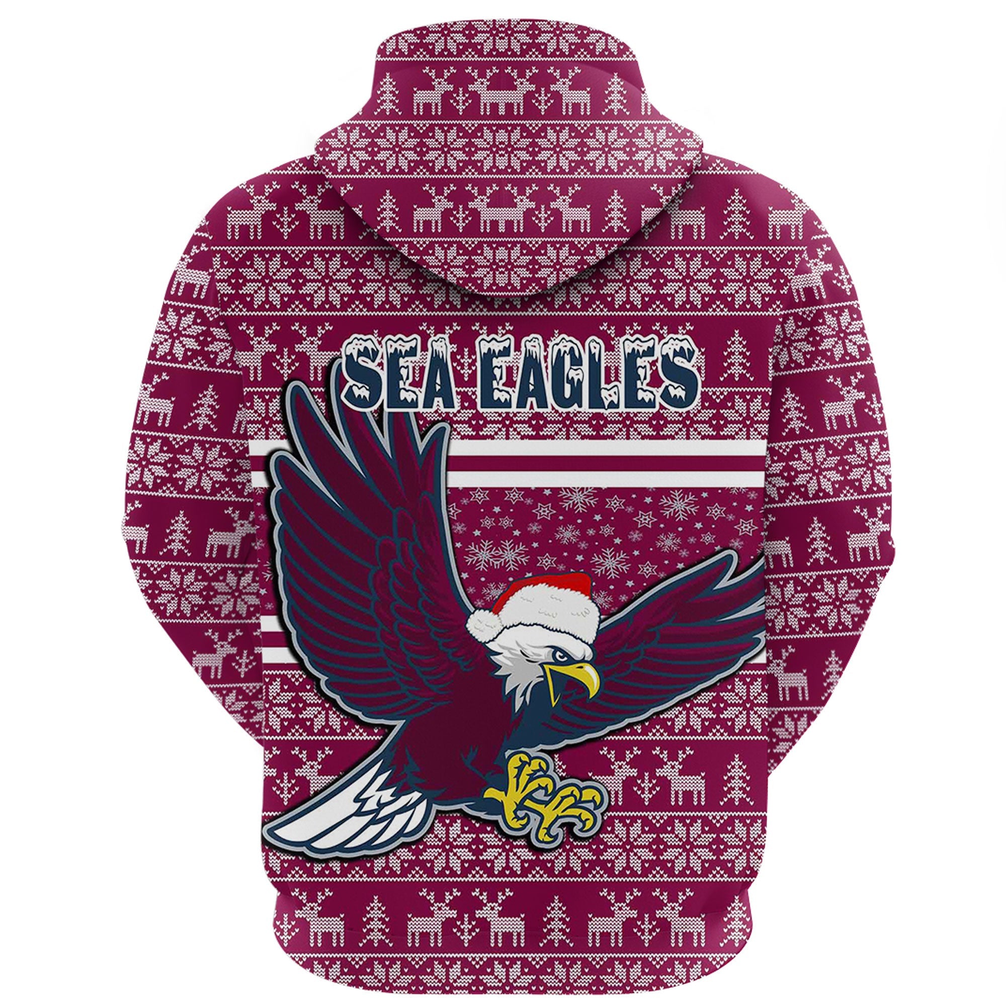 vibe-hoodie-clothing-manly-warringah-sea-eagles-christmas-zip-hoodie