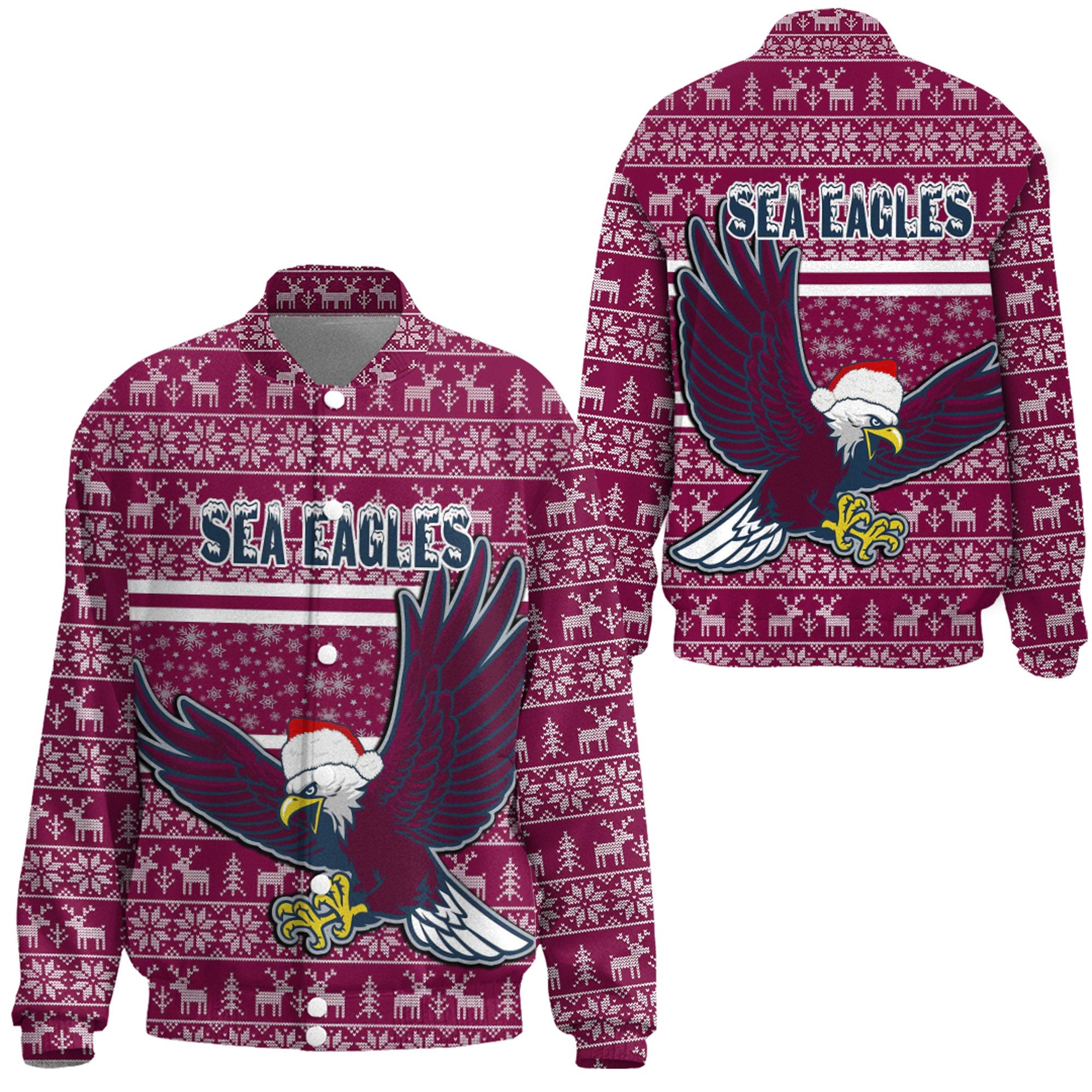 vibe-hoodie-clothing-manly-warringah-sea-eagles-christmas-thicken-stand-collar-jacket