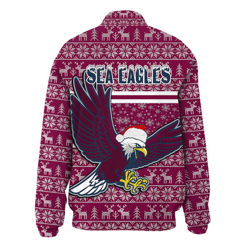 vibe-hoodie-clothing-manly-warringah-sea-eagles-christmas-thicken-stand-collar-jacket