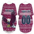 custom-vibe-hoodie-clothing-manly-warringah-sea-eagles-aboriginal-tattoo-batwing-pocket-dress