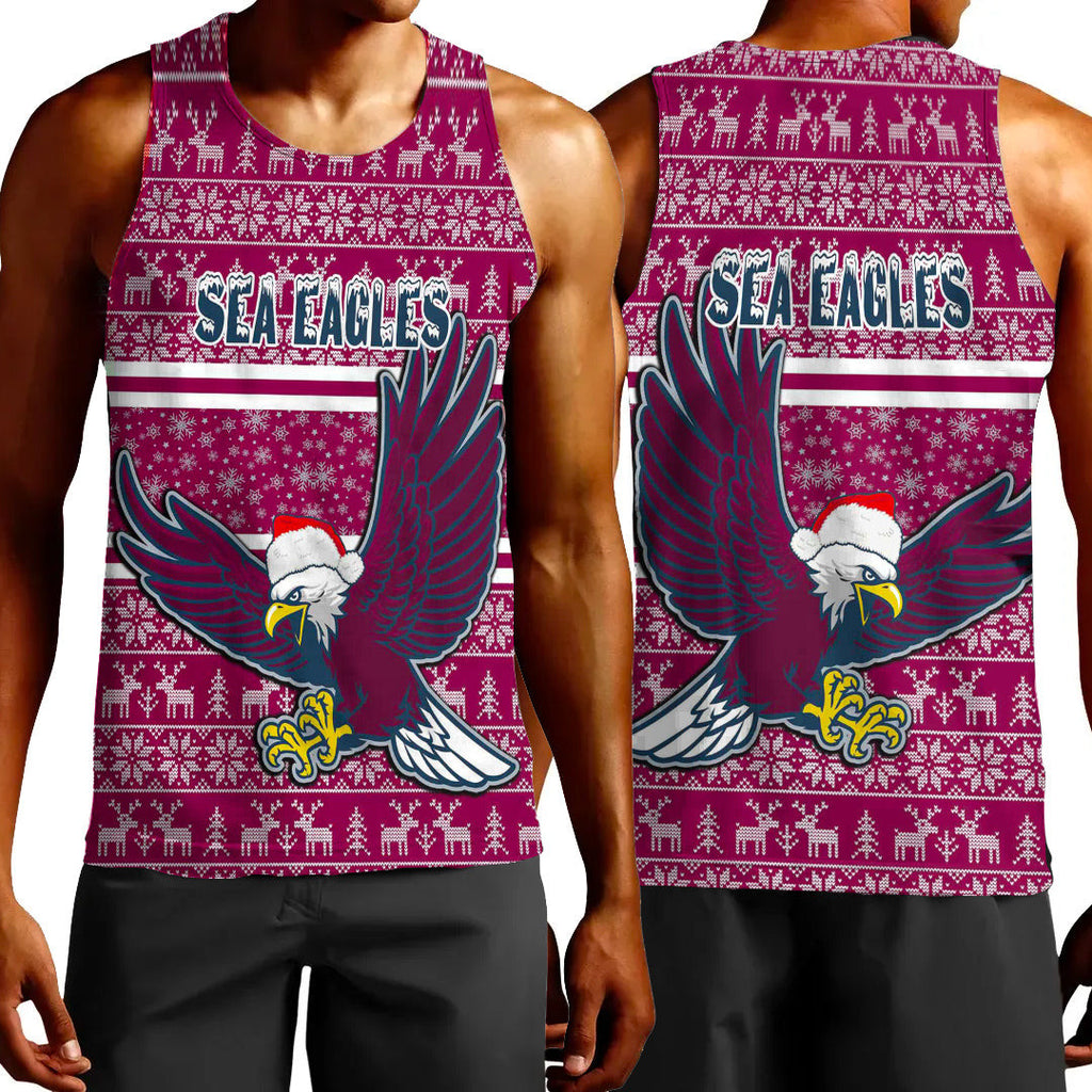 vibe-hoodie-clothing-manly-warringah-sea-eagles-christmas-tank-top