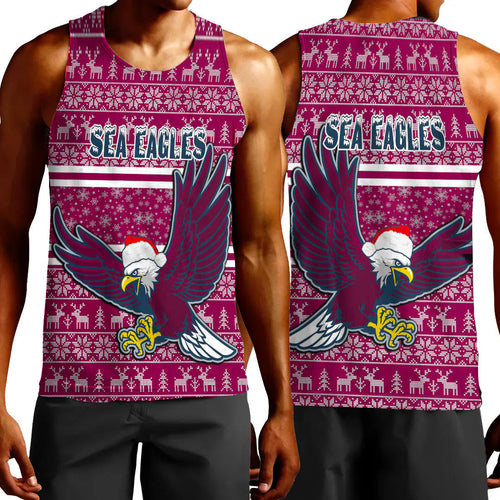 vibe-hoodie-clothing-manly-warringah-sea-eagles-christmas-tank-top