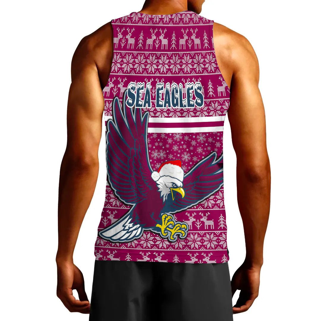 vibe-hoodie-clothing-manly-warringah-sea-eagles-christmas-tank-top