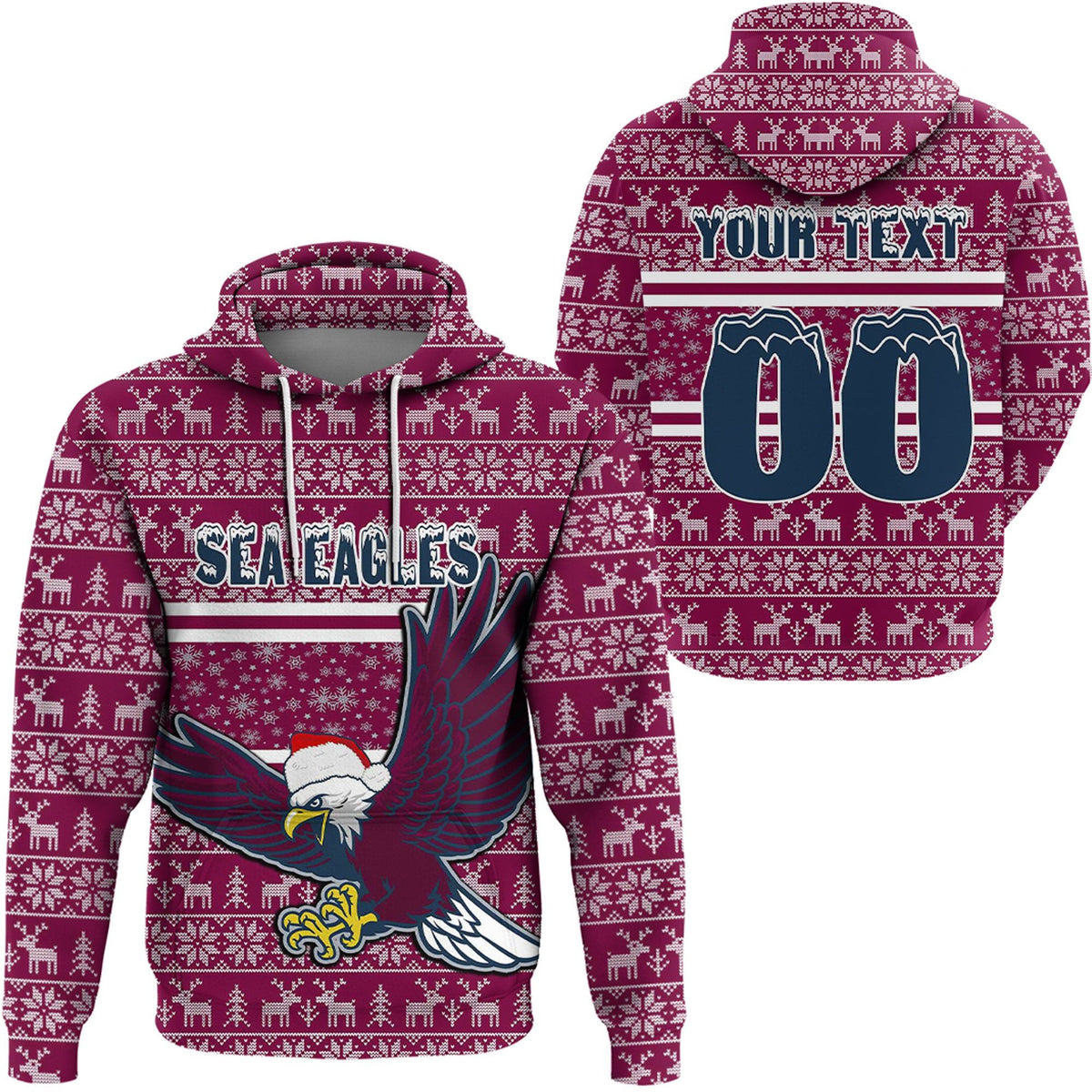 custom-vibe-hoodie-clothing-manly-warringah-sea-eagles-aboriginal-tattoo-hoodie