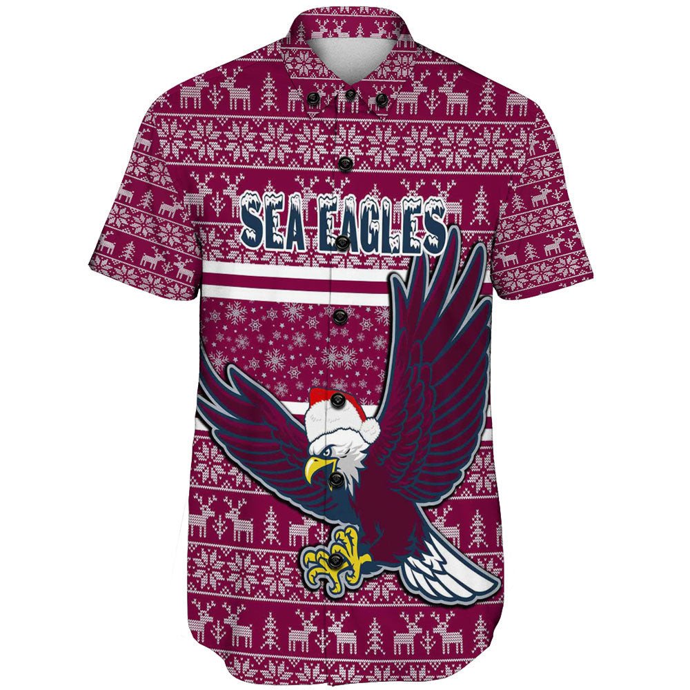 custom-vibe-hoodie-clothing-manly-warringah-sea-eagles-christmas-short-sleeve-shirt