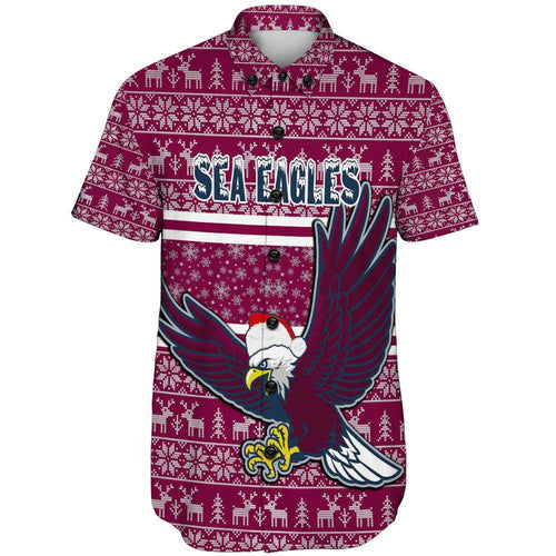custom-vibe-hoodie-clothing-manly-warringah-sea-eagles-christmas-short-sleeve-shirt