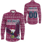 custom-vibe-hoodie-clothing-manly-warringah-sea-eagles-aboriginal-tattoo-long-sleeve-button-shirt