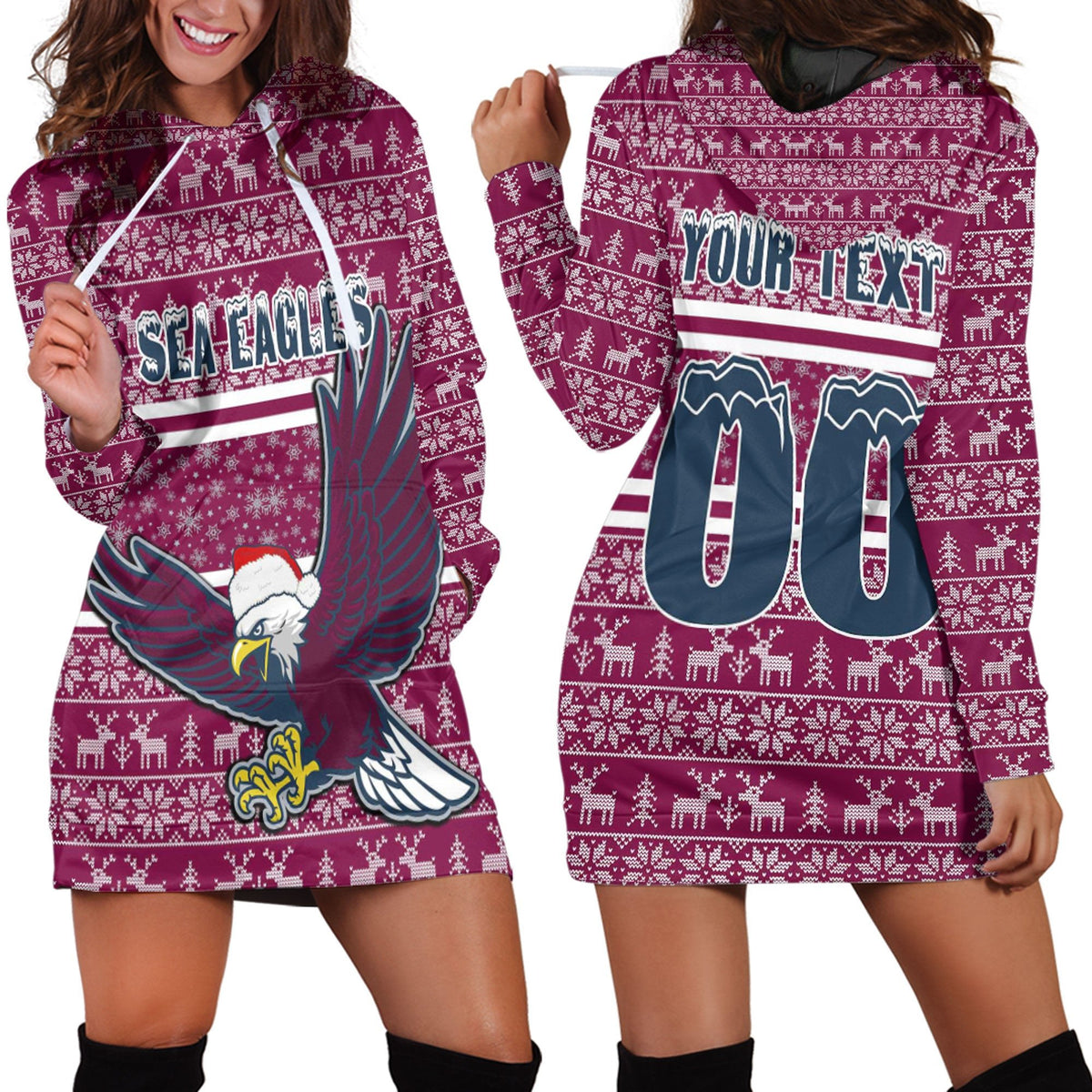 custom-vibe-hoodie-clothing-manly-warringah-sea-eagles-aboriginal-tattoo-hoodie-dress