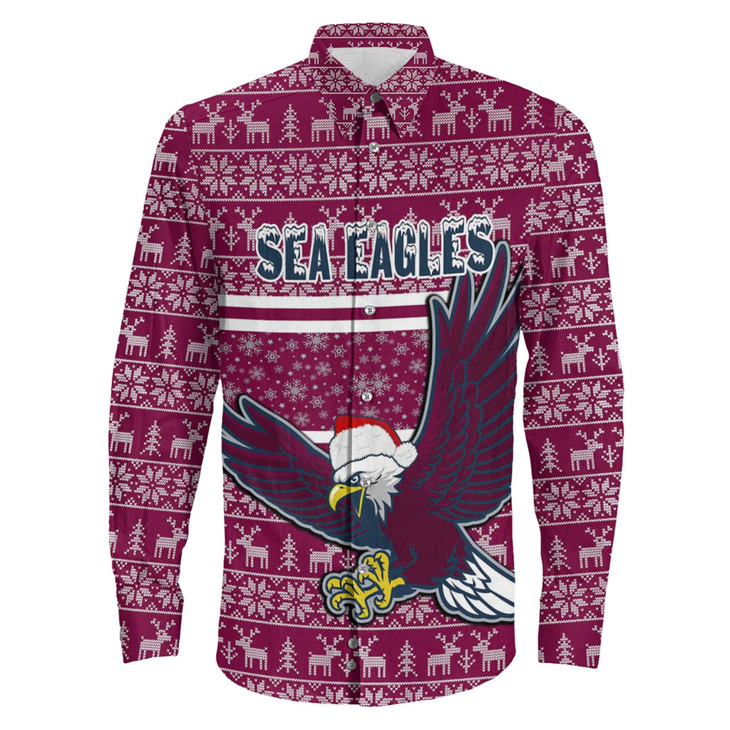 custom-vibe-hoodie-clothing-manly-warringah-sea-eagles-aboriginal-tattoo-long-sleeve-button-shirt