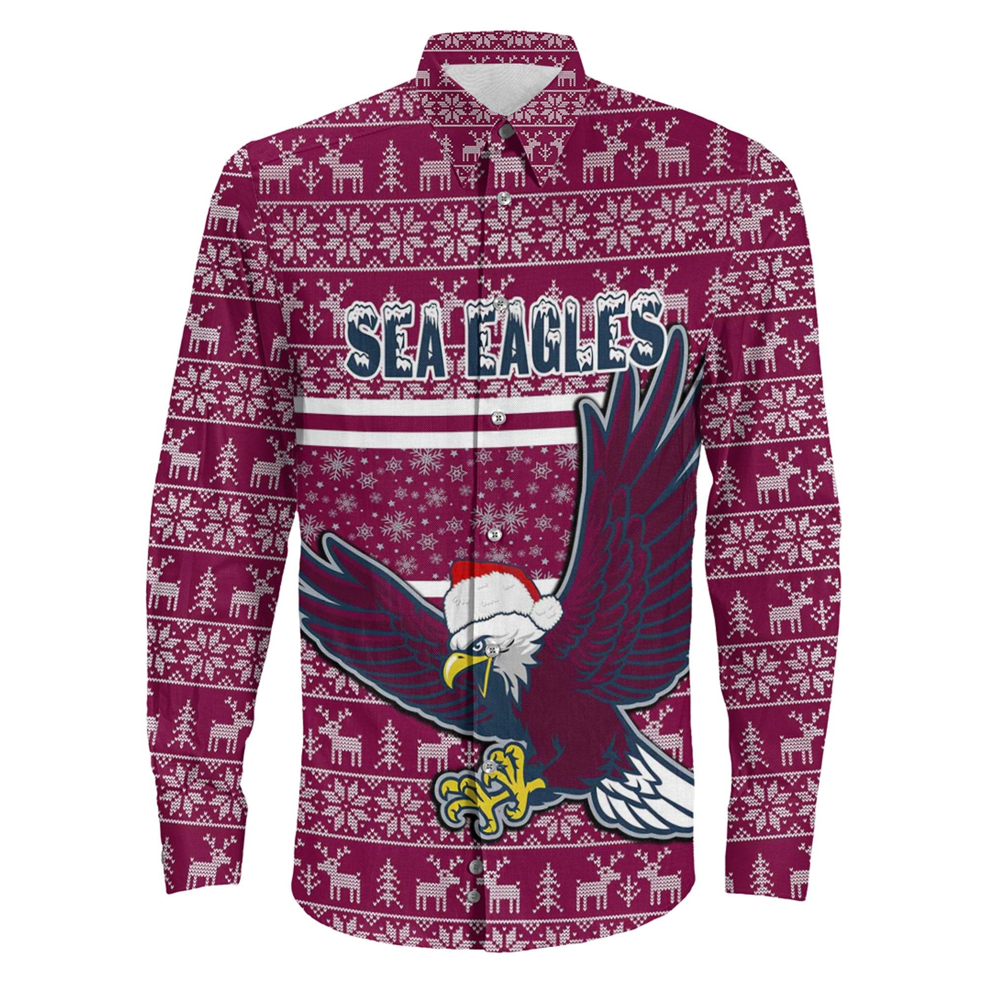 custom-vibe-hoodie-clothing-manly-warringah-sea-eagles-aboriginal-tattoo-long-sleeve-button-shirt