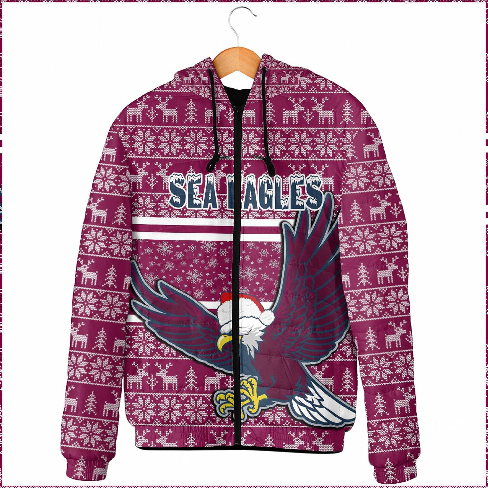 custom-vibe-hoodie-clothing-manly-warringah-sea-eagles-aboriginal-tattoo-hooded-padded-jacket