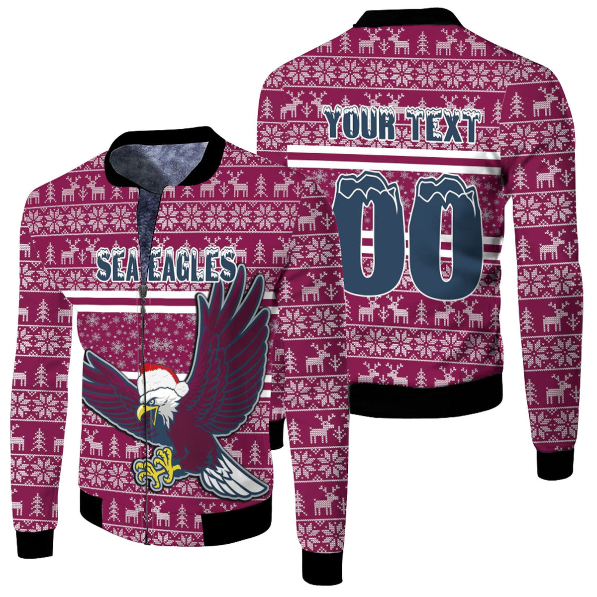 custom-vibe-hoodie-clothing-manly-warringah-sea-eagles-aboriginal-tattoo-fleece-winter-jacket
