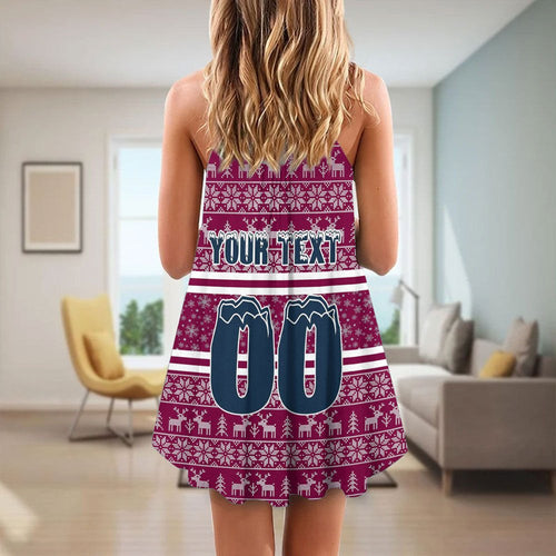 custom-vibe-hoodie-clothing-manly-warringah-sea-eagles-aboriginal-tattoo-strap-summer-dress
