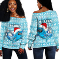 vibe-hoodie-clothing-cronulla-sutherland-sharks-christmas-off-shoulder-sweaters