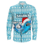 vibe-hoodie-clothing-cronulla-sutherland-sharks-christmas-long-sleeve-button-shirt