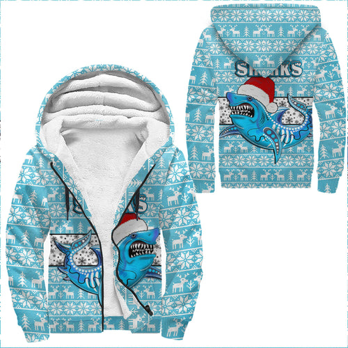 vibe-hoodie-clothing-cronulla-sutherland-sharks-christmas-sherpa-hoodies