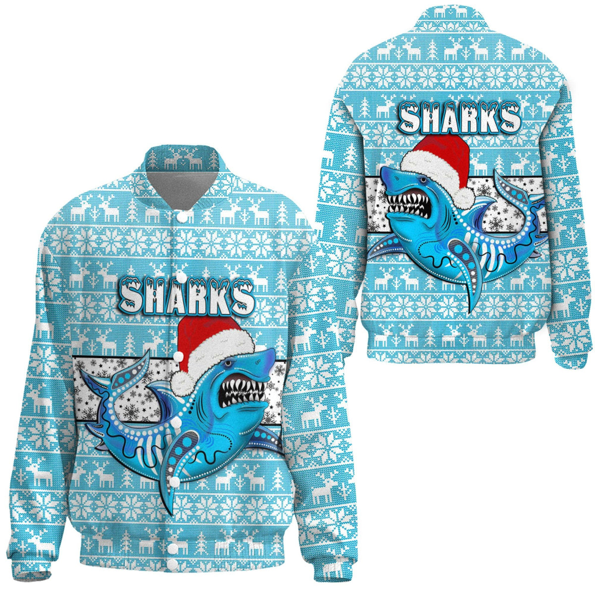 vibe-hoodie-clothing-cronulla-sutherland-sharks-christmas-thicken-stand-collar-jacket