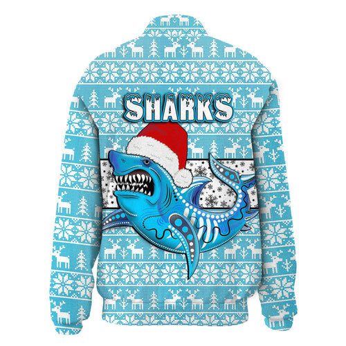 vibe-hoodie-clothing-cronulla-sutherland-sharks-christmas-thicken-stand-collar-jacket