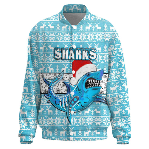 vibe-hoodie-clothing-cronulla-sutherland-sharks-christmas-thicken-stand-collar-jacket
