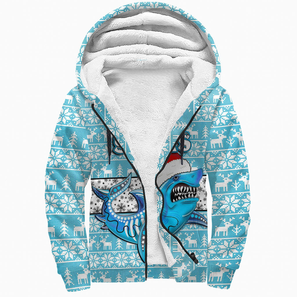 vibe-hoodie-clothing-cronulla-sutherland-sharks-christmas-sherpa-hoodies