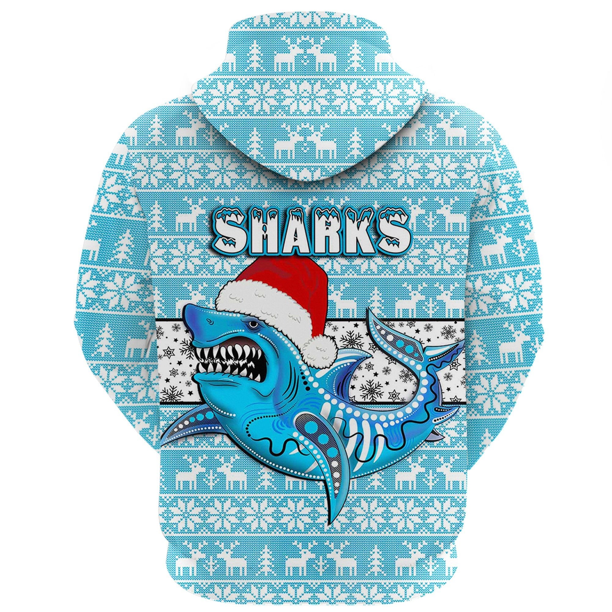 vibe-hoodie-clothing-cronulla-sutherland-sharks-christmas-zip-hoodie