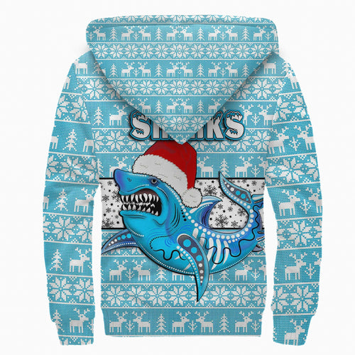 vibe-hoodie-clothing-cronulla-sutherland-sharks-christmas-sherpa-hoodies