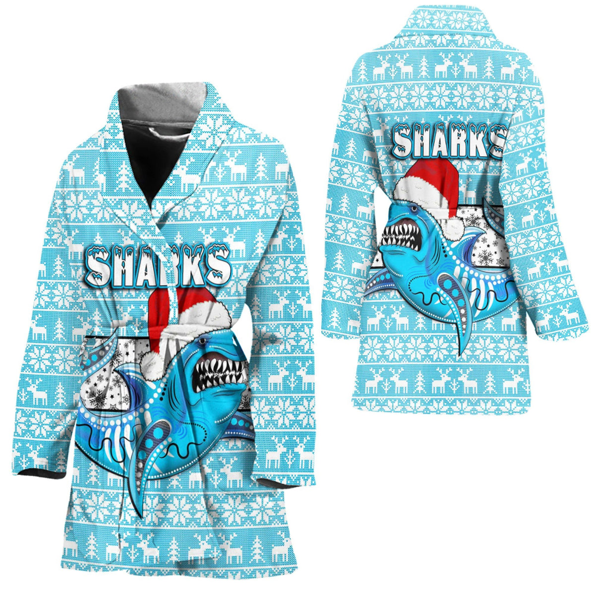 vibe-hoodie-clothing-cronulla-sutherland-sharks-christmas-bath-robe