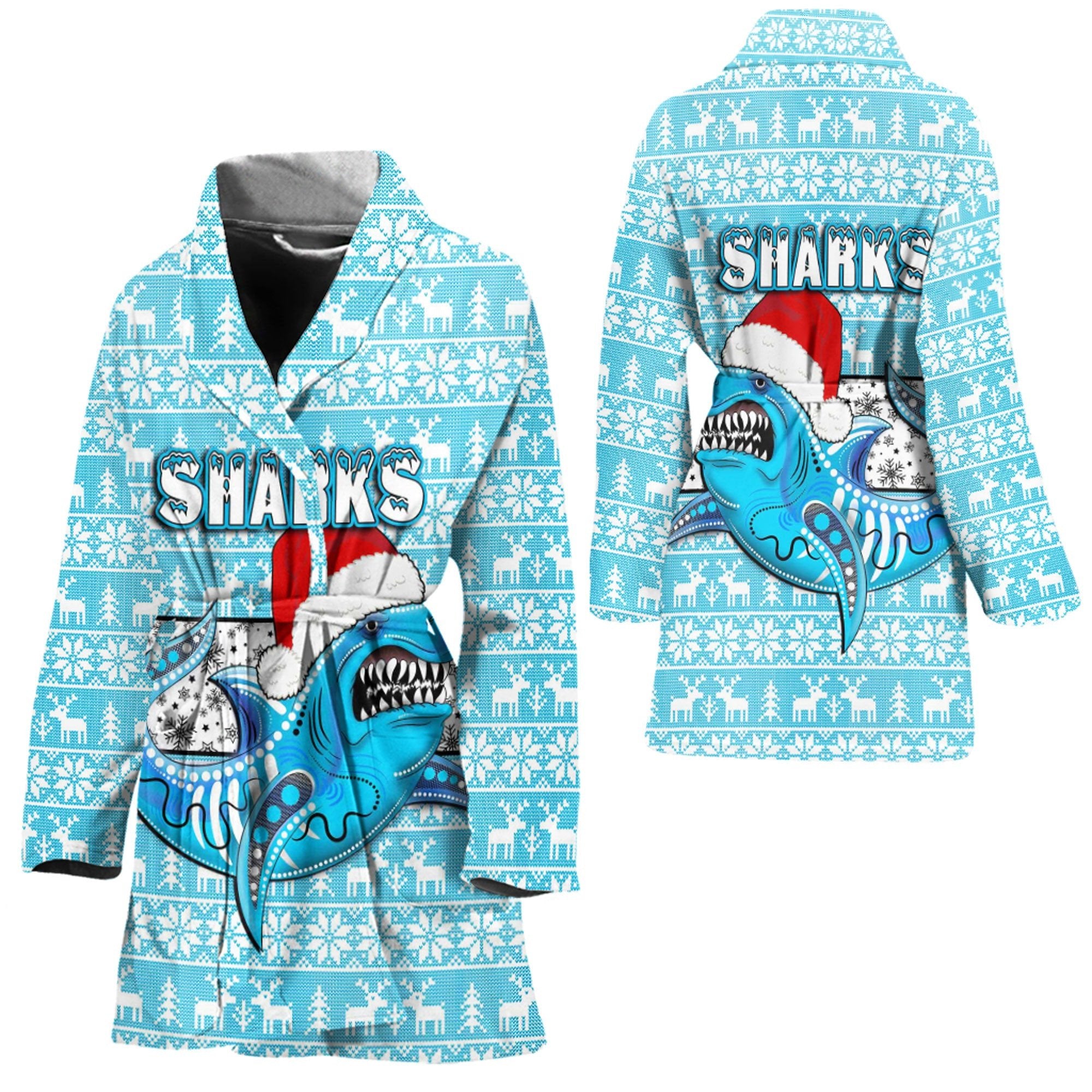 vibe-hoodie-clothing-cronulla-sutherland-sharks-christmas-bath-robe