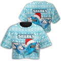 vibe-hoodie-clothing-cronulla-sutherland-sharks-christmas-croptop-t-shirt