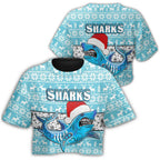 vibe-hoodie-clothing-cronulla-sutherland-sharks-christmas-croptop-t-shirt