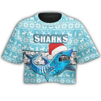 vibe-hoodie-clothing-cronulla-sutherland-sharks-christmas-croptop-t-shirt