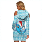 vibe-hoodie-clothing-cronulla-sutherland-sharks-christmas-womens-tight-dress