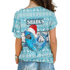 vibe-hoodie-clothing-cronulla-sutherland-sharks-christmas-one-shoulder-shirt