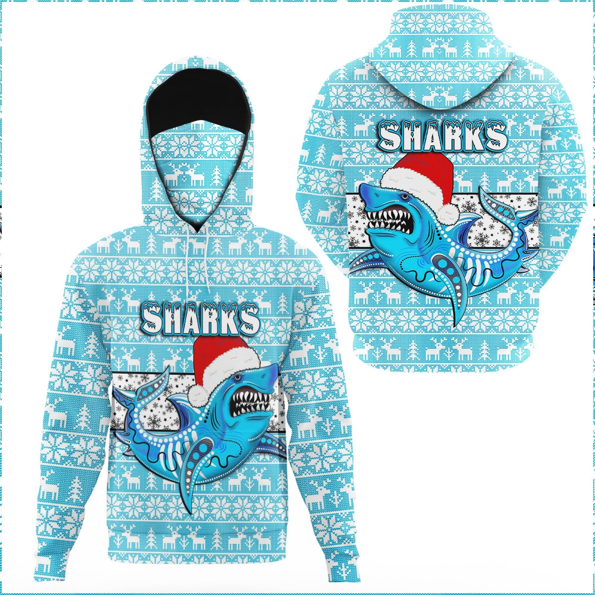 vibe-hoodie-clothing-cronulla-sutherland-sharks-christmas-hoodie-gaiter