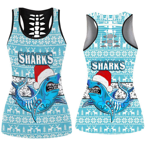 vibe-hoodie-clothing-cronulla-sutherland-sharks-christmas-hollow-tank-top