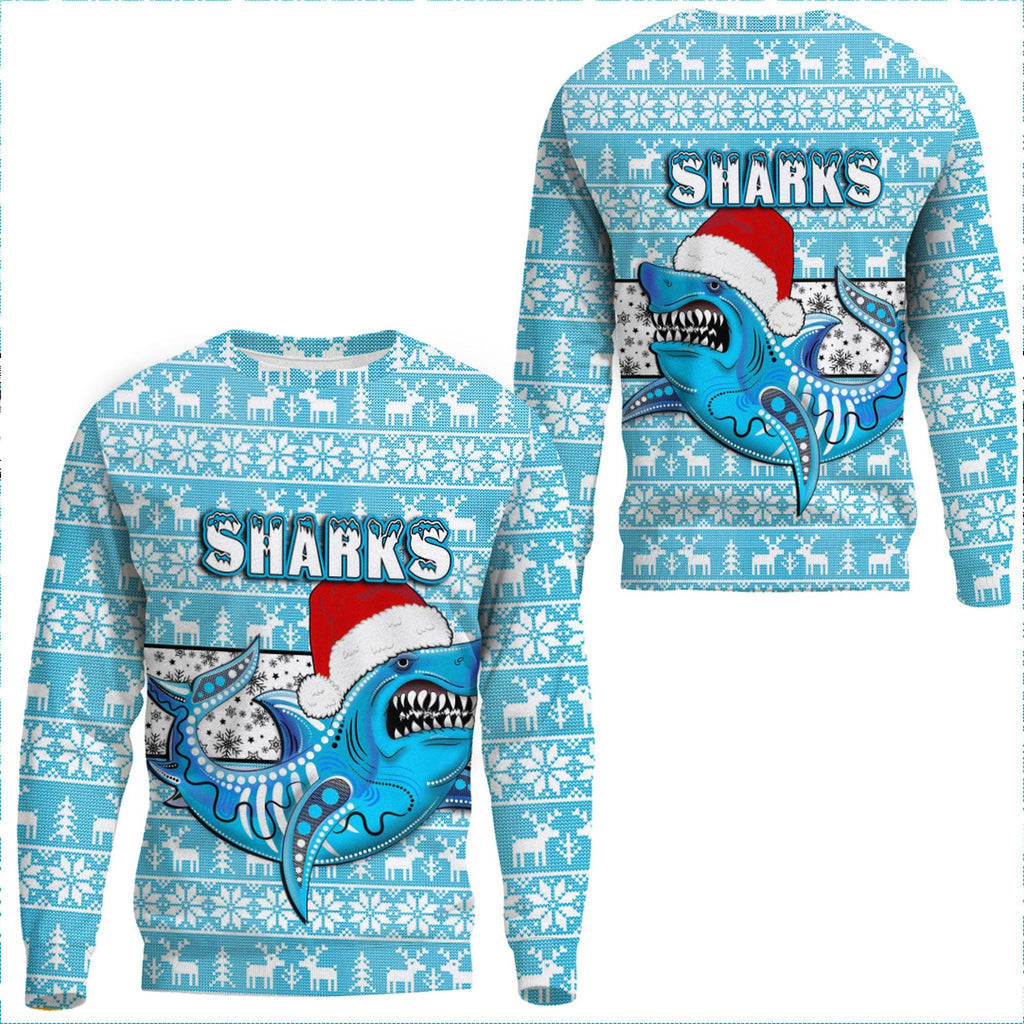 vibe-hoodie-clothing-cronulla-sutherland-sharks-christmas-sweatshirts
