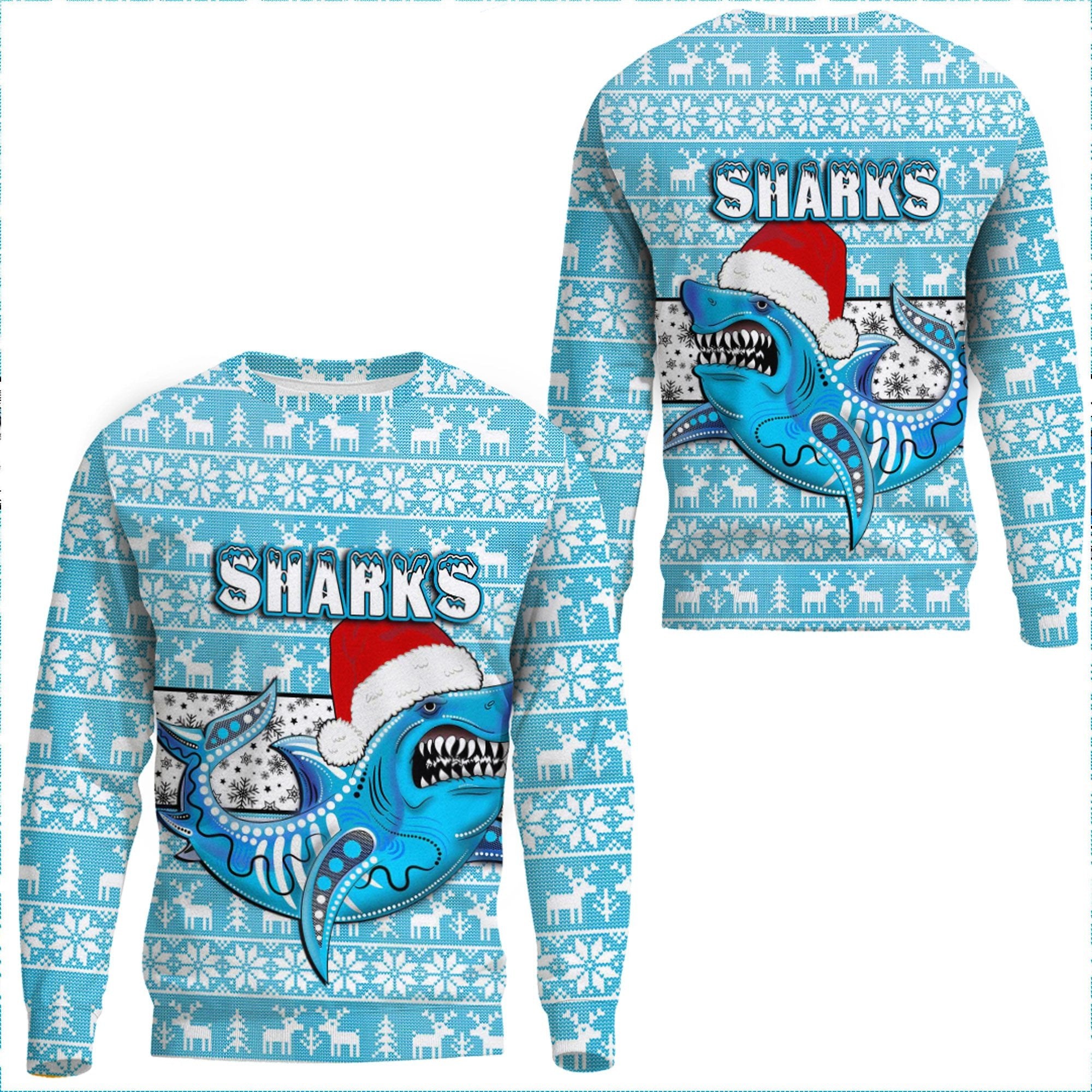 vibe-hoodie-clothing-cronulla-sutherland-sharks-christmas-sweatshirts